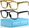 livho High Tech Blue Light Glasses, 99% Blue Light Blocking Computer Glasses for Screen Fatigue & UV Protection