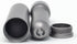 Prime Natural Essential Oil Aluminum Alloy Nasal Inhaler, Refillable with 5 Cotton Wicks - Space Gray