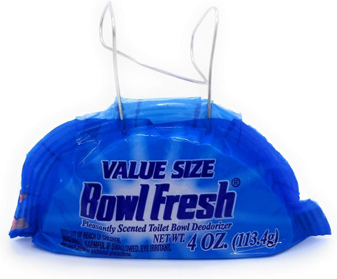 Bowl Fresh Value Size Bowl Deodorizer Hanging Mount, Four oz. (2)