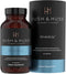 Hush & Hush ShieldUp - Immune Booster Energy Supplement - 60 Capsules, Vegan, Gluten Free, Vitamin C, Maca Root