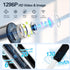 vasdaren 1296P, 9 Set 8 Ear Wax Removal, Ear Wax Removal Tool Camera Built-in Easy and Safe Ear Cleaning, Earwax