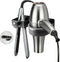 Orepzinc Hair Straightener Holder Wall, Thickened Blow Dryer Holder Wall Mounted Stainless Steel