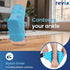 Pack REVIX Ankle Ice Wrap for Plantar Fasciitis & Foot Pain Relief, Reusable Gel Cold Compress Wrap for Feet Swelling