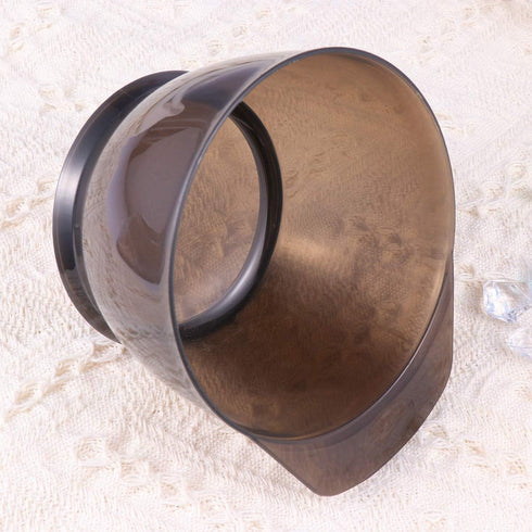 Lurrose 2Pcs Hair Color Bowl, Plastic Color Mixing Tint Bowls for DIY Hairdressing