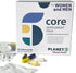Planet 3 Vitamin Packs, Energy, Immune & Heart Support with Multivitamin, 30 Daily Packs for Men & Women