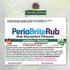 Natures Answer Periorub Topical Rub, 0.5 oz (Pack of 6) Dentist Formulated Gel for Teeth and Gums