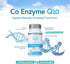 Co Enzyme Q10 CoQ10 300mg - 60 Capsules, Naturally Fermented