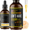 Lions Mane Supplement, 4 Fl oz, Daily Mushroom Supplement for Memory, Focus & Clarity, Vegan & Organic