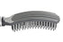 Premium Mini Tangle Buster Brush, Soft Nylon Bristles, Teal and Pink Color, Ideal for Wet and Dry Hair