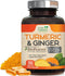 Turmeric Curcumin with BioPerine & Ginger, 180 Capsules for Natural Joint & Heart Support