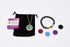 Aromatherapy Essential Oil Diffuser Stainless Steel 30 MM Silver Magnetic Locket Pendant with Chain Necklace, Refill