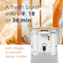 Glade Automatic Spray Refill, Vanilla Caramel Twist, 6.2 Oz Air Freshener for Home and Bathroom