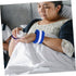 Ipetboom 4-Pack Medical Belt Straps for Elderly - Hands and Feet Holders
