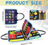 TUSAUW Fidget Blanket for Adults with Dementia, Dementia Products for Elderly, Alzheimers Activities for Seniors