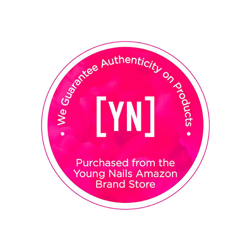 Young Nails Acrylic Core Powder, Self-Leveling Acrylic Nail Powder, Clear Nude Pink White, 85g