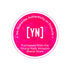 Young Nails Acrylic Core Powder, Self-Leveling Acrylic Nail Powder, Clear Nude Pink White, 85g