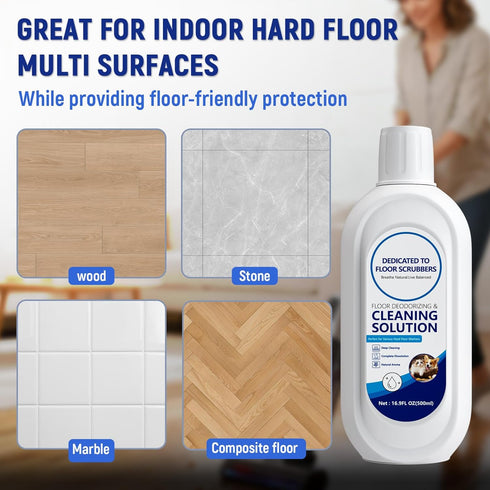 QKLYXEN 2/3/5 S3/S5/S6/S7 (2 Multi-Surface Floor Cleaning Solution Compatible with Tineco iFLOOR & FLOOR ONE PRO, Low