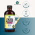 Amazing Herbs Premium Black Seed Oil - Cold Pressed Nigella Sativa, Gluten Free, Non-GMO, 8 Fl Oz