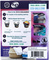 Eco-Squares Laundry Detergent Sheets, Lavender, Zero Waste Dry Soap Technology for Regular and HE Washers