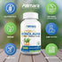 L-Lysine + Monolaurin 600mg 1:1 Ratio (2 Capsules)