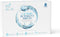 Pursonic Eco Laundry Sheets, Natural Detergent Sheets with Fresh Linen Scent, 30-Pack, Zero Plastic Travel