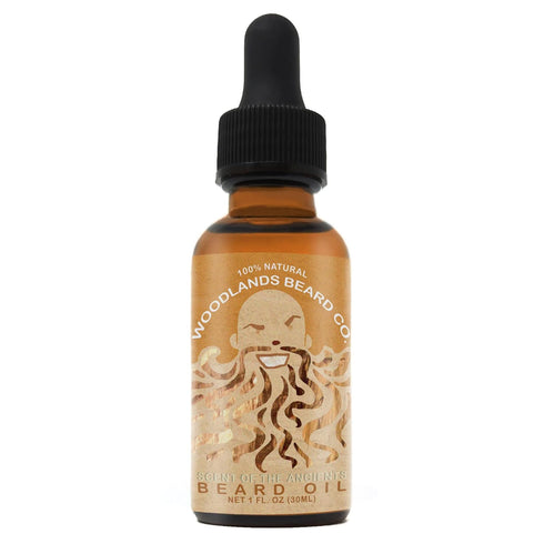 Scent of the Ancients Beard Oil - Scented with Clove, Lemon, Eucalyptus, Cinnamon Bark, Rosemary