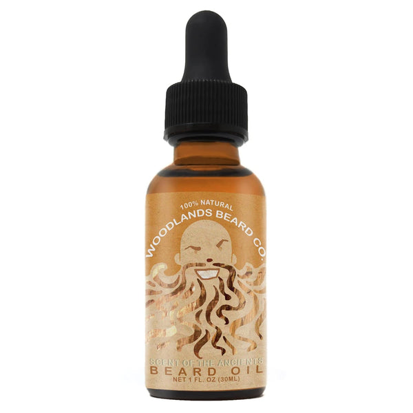 Scent of the Ancients Beard Oil - Scented with Clove, Lemon, Eucalyptus, Cinnamon Bark, Rosemary