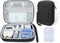 Krypthos Diabetic Supplies Travel Case, Carrying Case for Diabetes Blood Glucose Meter,