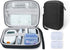 Krypthos Diabetic Supplies Travel Case, Carrying Case for Diabetes Blood Glucose Meter,