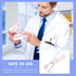 2pcs Dental Floss Holder, Reusable Flosser Handle Holder, Replacement Floss Pick Holder for Tooth Decay and Gum Care.
