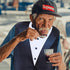 Machine Washable Bow Tie Adult Bibs for Men - Crumb Catcher Design