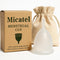 Small Soft Menstrual Cup Reusable Silicone, LeakFree & Easy for Beginners