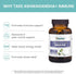 Himalaya Ashwagandha+ Immune - Ashwagandha, Elderberry, Zinc & Vitamin C for Active Immune Support, 60 Capsules