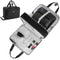 Tattoo Travel Case for Supplies, Carrying Bag for Equipment and Accessories, Tattoo Storage Organizer, Black, Bag Only