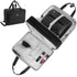 Tattoo Travel Case for Supplies, Carrying Bag for Equipment and Accessories, Tattoo Storage Organizer, Black, Bag Only
