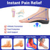 Plantar Fasciitis Insoles, 3/4 Length Arch Support Insoles for Women and Men, Orthotic Shoe Inserts
