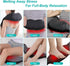Heated Shiatsu Neck and Back Massager for Deep Tissue Relief