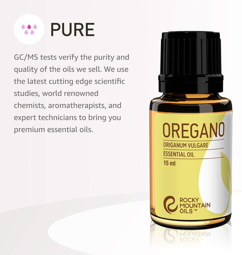 Rocky Mountain Oils Oregano Essential Oil - 15 ml
