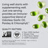 Sports Research Odorless Garlic Oil Pills 1000mg, with Parsley & Chlorophyll, 150 Plantgel Capsules