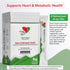 2000mg Plant Sterols with 1400mg beta-Sitosterol - Supports Healthy Cholesterol Levels, 30 Day Supply in Liquid Packets