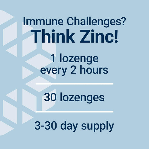 Life Extension Enhanced Zinc Lozenges | 30 Lozenges | Zinc Acetate, Optimal Immune Support, Non-GMO