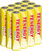 Tenergy Solla AAA Rechargeable NiMH Battery (12 Pack), 600mAh Solar Batteries for Outdoor Solar Lights