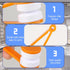 XPAPOV 24 (8 Pcs Sun Glasses Eyeglass Microfiber Spectacles Cleaner Soft Brush Cleaning Tool Mini Microfiber Glasses