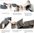 Hot Water Bottle Wearable, Wrap Around Hot Water Bottle Bottle Warmer with Longer Belt for Period Pain Relief Neck