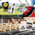 Microfiber Wholesale Sublimation Blanks Towels, Premium Kitchen Towels, Waffle Weave, 16x24 Inches, Pack of 6.