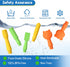 ronfnea 6 Oral Sensory Stimulation Kit with Soft Textured Heads for Speech Therapy & Feeding Support, Muscle Strength