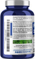 NusaPure Polypodium Leucotomos Extract 2400mg, 200 Veggie Capsules - Vegetarian, Non-GMO, Vegan