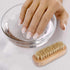 Tbestmax Cleaning Nail Brush, Wood 2 Side for Manicure Pedicure, 4 Pack for Women and Kids