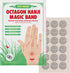 Bug Bite Itch Relief Patch - 270pcs Octagon Traditional Korean Paper Hanji After Bite Insect Mosquito