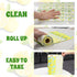 Reusable Paper Towels - Value Pack of 25 Jumbo Large Paperless Cotton Cloth Napkins, Absorbent Sustainable Roll